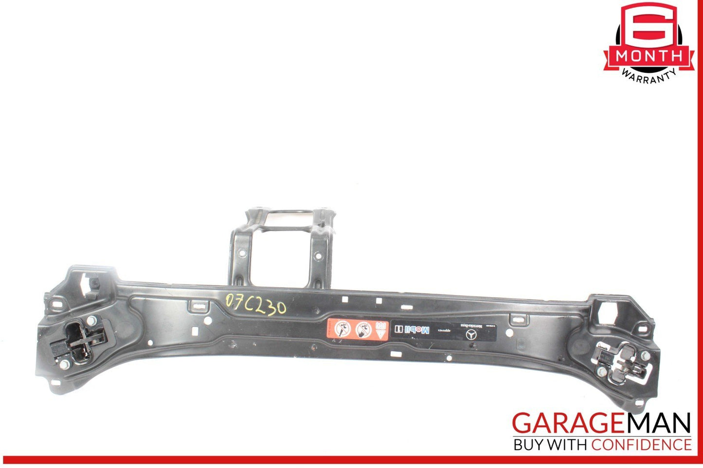 07-09 Mercedes W203 C230 S600 S63 AMG Upper Radiator Core Support Assy OEM