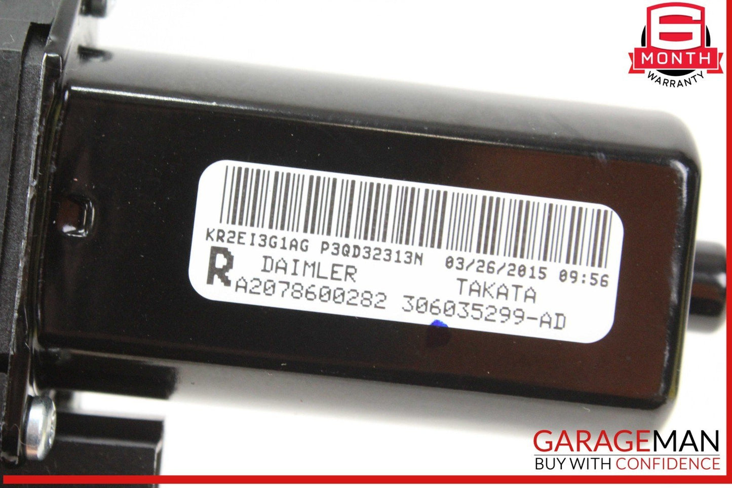 10-17 Mercedes W207 E400 E550 Front Right Side Seat Belt Feeder Retractor OEM