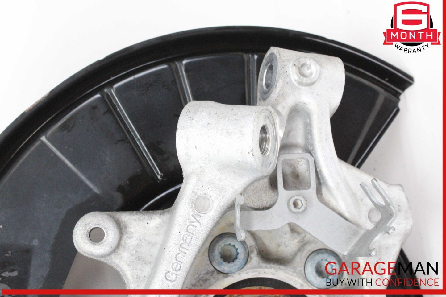 11-14 Porsche Cayenne 958 AWD Rear Left Side Spindle Knuckle Wheel Hub OEM