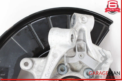11-14 Porsche Cayenne 958 AWD Rear Left Side Spindle Knuckle Wheel Hub OEM