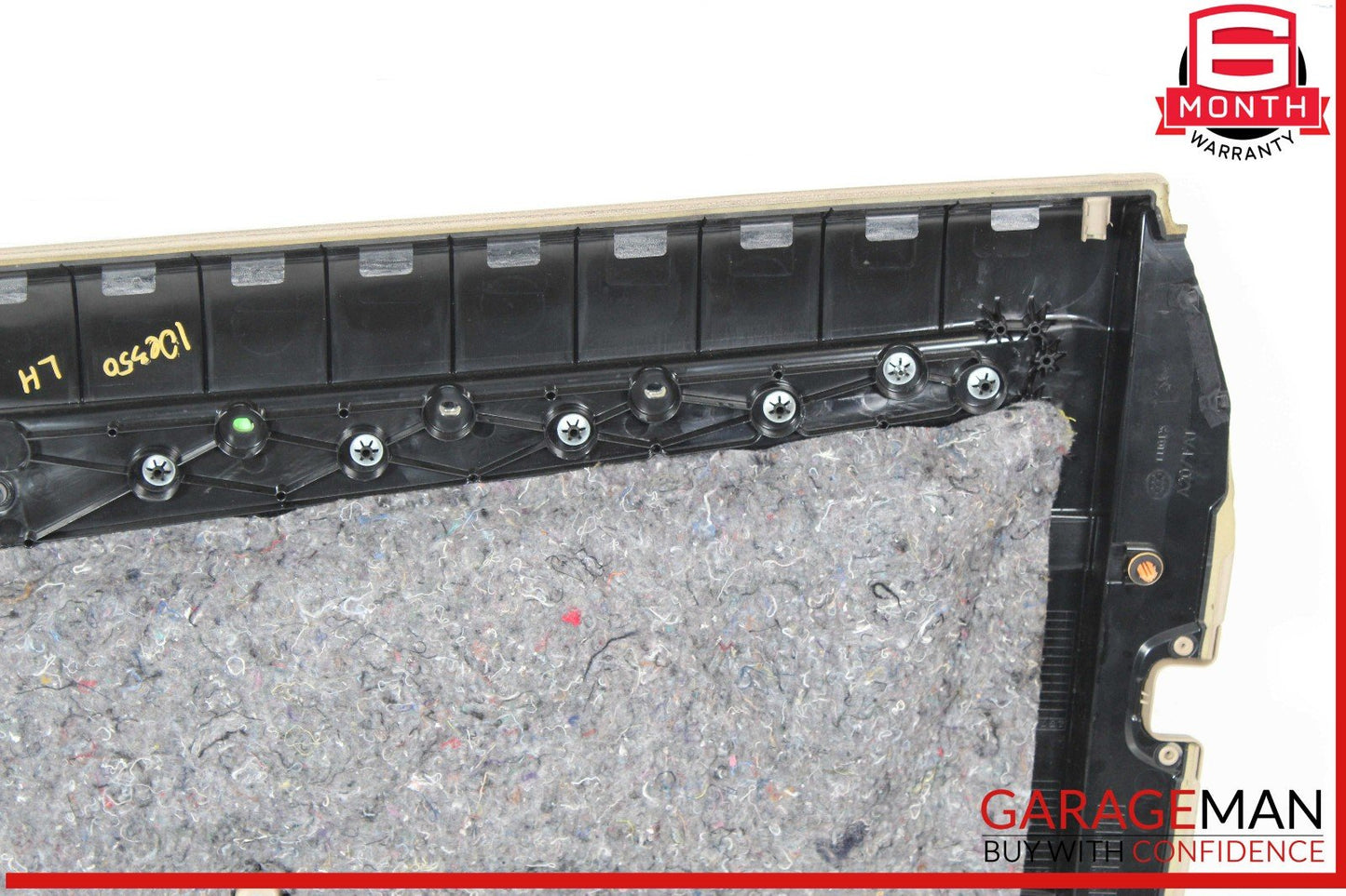 10-17 Mercedes W207 E350 Coupe Front Left Interior Door Panel Trim Assembly OEM