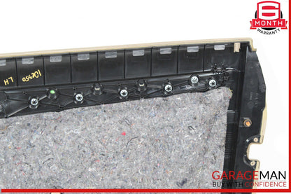 10-17 Mercedes W207 E350 Coupe Front Left Interior Door Panel Trim Assembly OEM