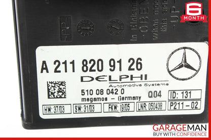 Mercedes R171 SLK280 SL500 S430 Anti Theft Alarm Module 2118209126 OEM