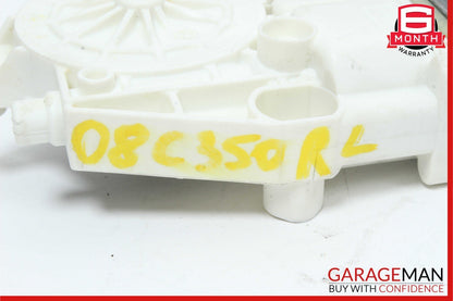 08-16 Mercedes W204 C350 C300 GLK350 Rear Right Door Window Regulator Motor OEM