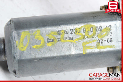 03-11 Mercedes R230 SL500 SL55 AMG Front Left Side Door Window Regulator Motor