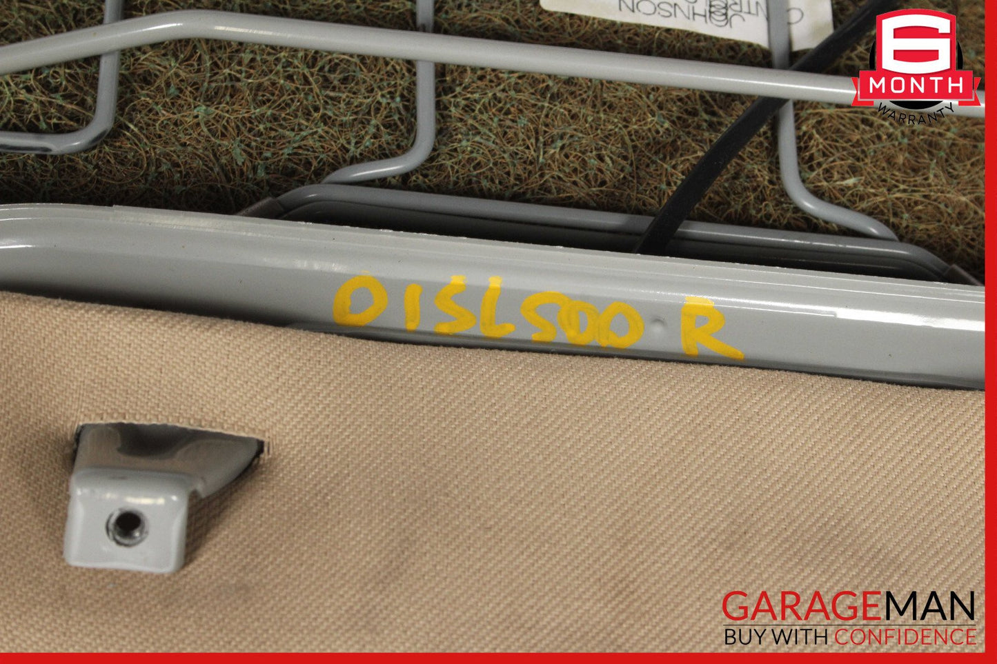 96-02 Mercedes R129 SL500 Front Right Passenger Side Top Upper Seat Cushion