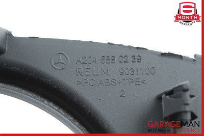 12-14 Mercedes W204 C250 C300 Cluster Speedometer Gauge Surround Trim Cover OEM