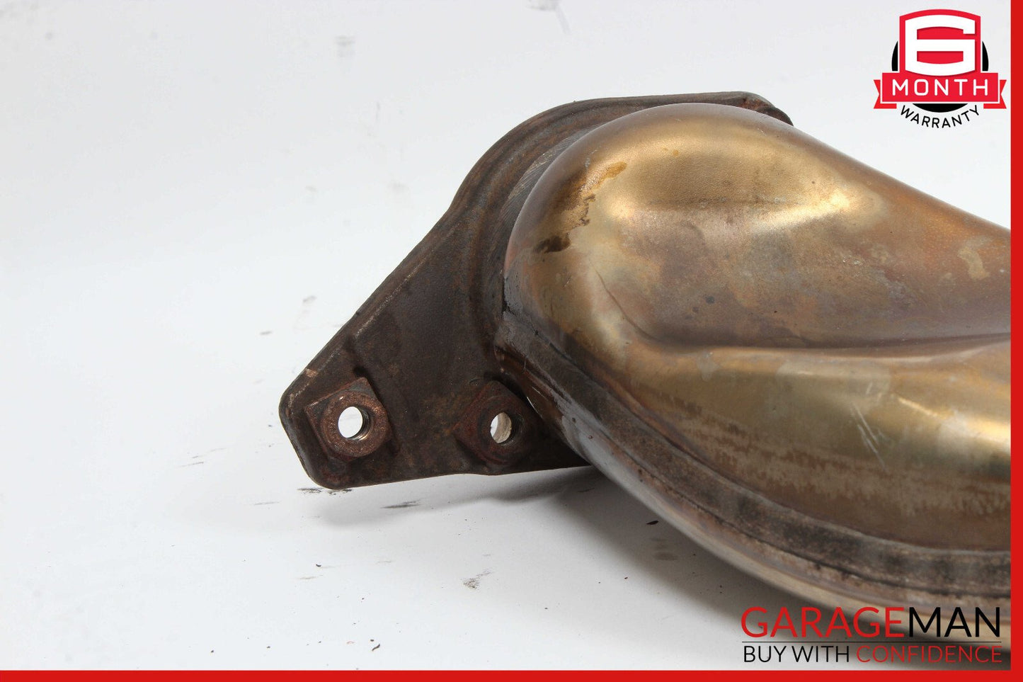 12-18 Mercedes W218 CLS550 4.6L Right Exhaust Pipe Adapter 2781400808 OEM