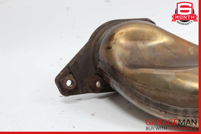 12-18 Mercedes W218 CLS550 4.6L Right Exhaust Pipe Adapter 2781400808 OEM
