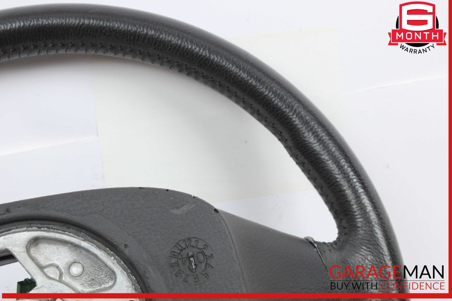 01-09 Volvo S60 Steering Wheel Assembly w/ Controls Black 30680819 OEM