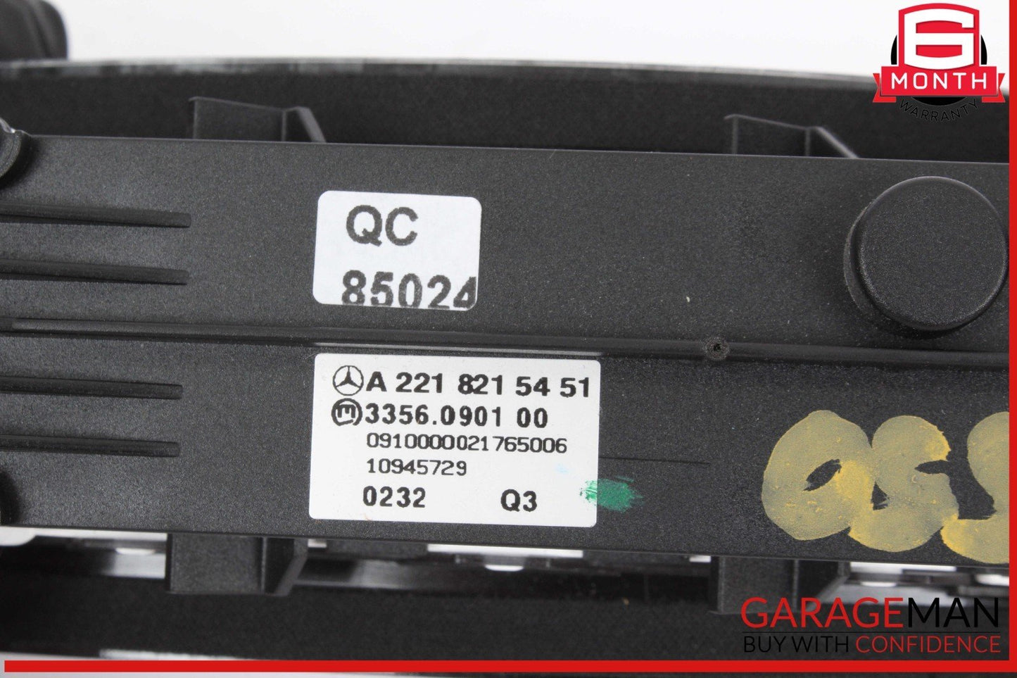 07-13 Mercedes W221 S550 S400 Cluster Control Switch 2218215451 OEM