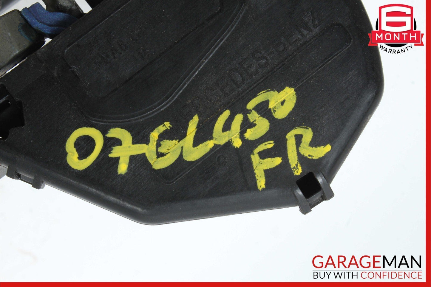 06-13 Mercedes X164 GL450  Front Right Passenger Side Exterior Door Handle OEM