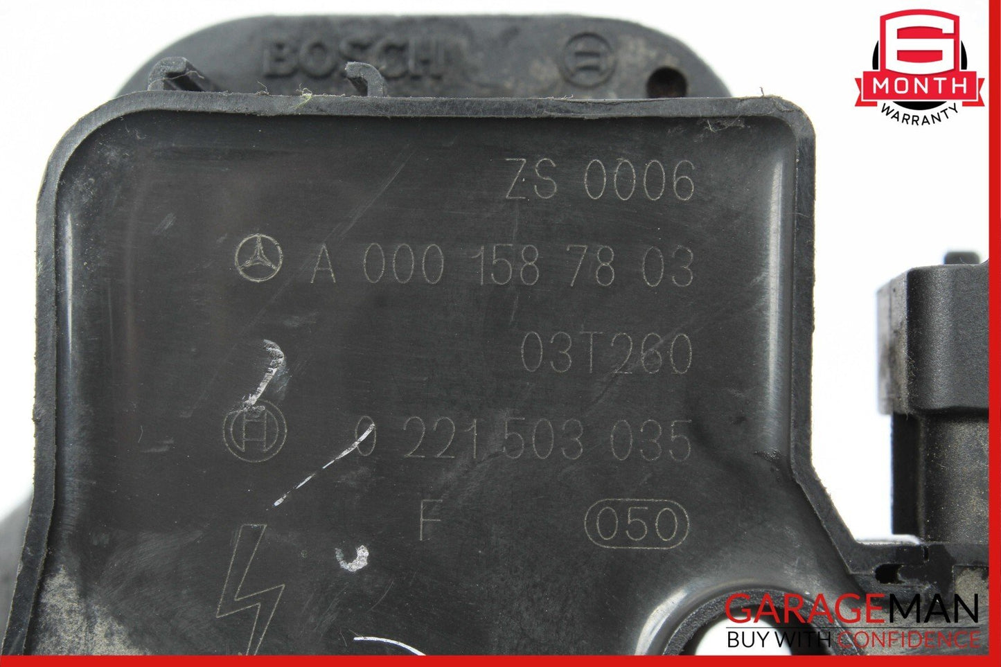 98-06 Mercedes S430 CLK320 C320 E500 Ignition Coil Pack 0001587803 OEM