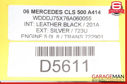 03-06 Mercedes W219 CLS500 Front Left or Right Side HID Xenon Headlight Ballast