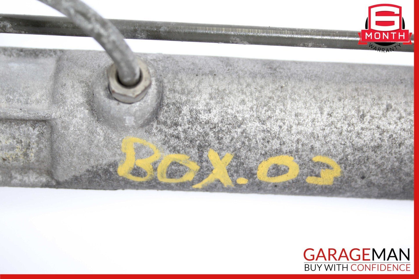 97-04 Porsche Boxster 986 Steering Power Gear Rack & Pinion Assy