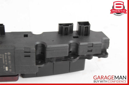 03-06 Mercedes W220 S430 Dashboard Center ESP Hazard Door Lock Switch Control