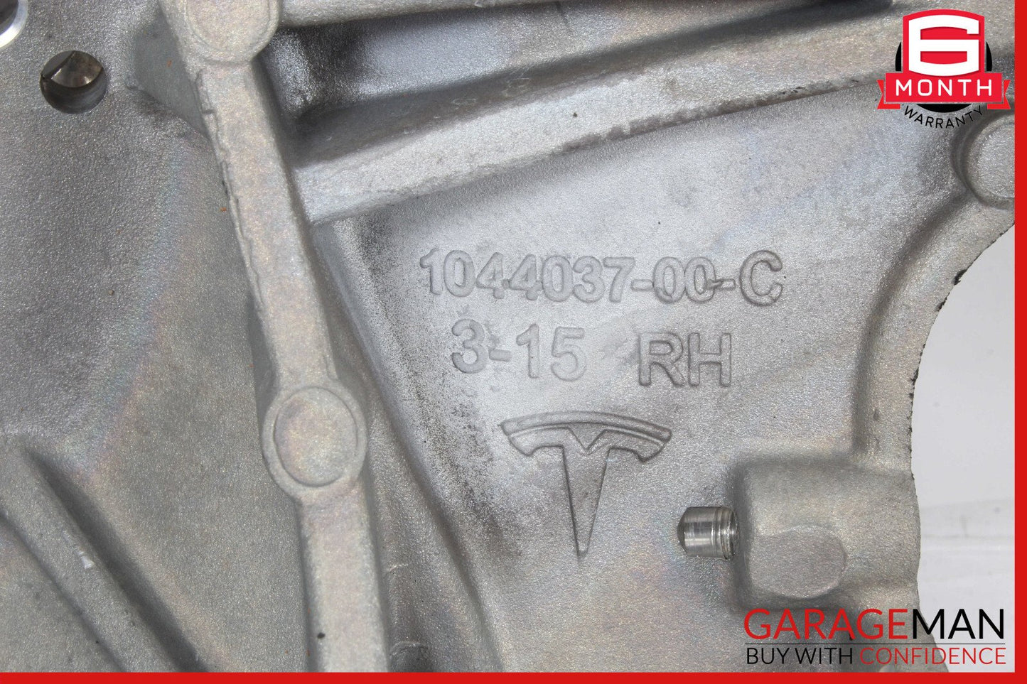 17-23 Tesla Model 3 Front Right Upper Shock Strut Mount Bracket OEM