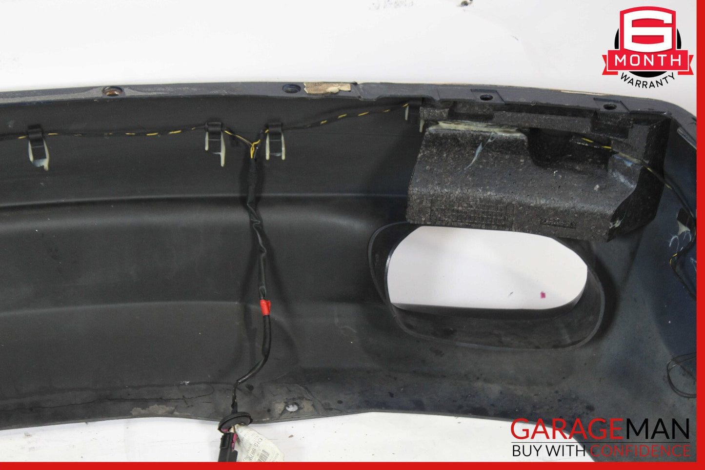 03-08 Maserati Quattroporte M139 Rear Bumper Cover OEM