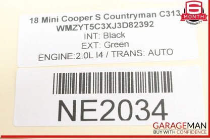17-24 Mini Cooper S Countryman Rear Left or Right Side CV Axle Shaft Half Shaft