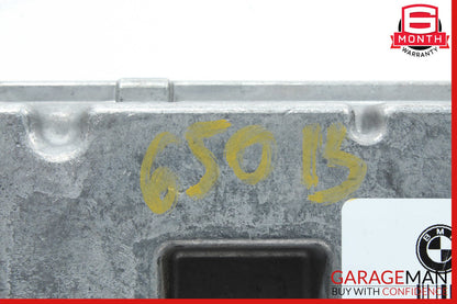 13-19 BMW 650i F06 Camera Control Module 9306243 OEM