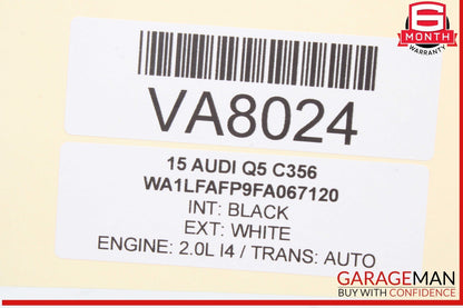 09-17 Audi Q5 SQ5 Front Right Passenger Side Door Control Module Unit OEM