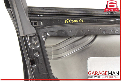 15-21 Mercedes W205 C300 Front Left Driver Side Exterior Door Shell OEM