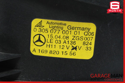 07-09 Mercedes E350 CLK350 GL320 Front Left Side Foglight Fog Light Lamp