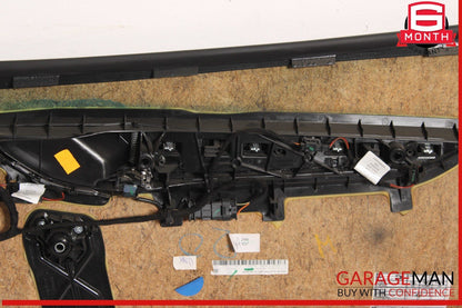 14-17 Maserati Quattroporte SQ4 M156 Rear Left Side Interior Door Panel OEM