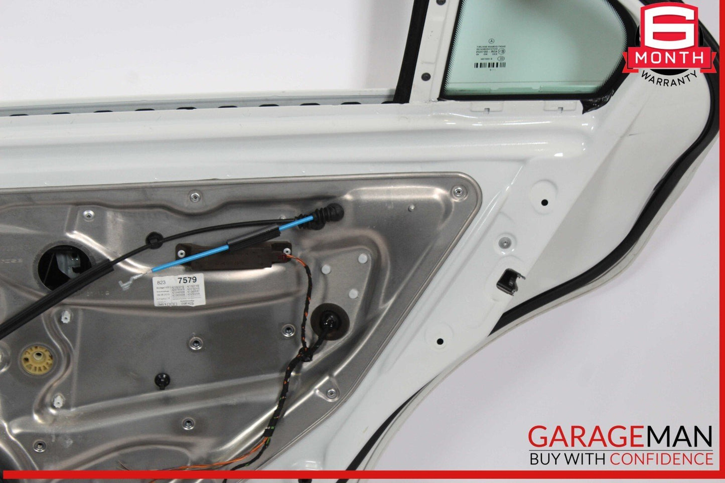 10-16 Mercedes W212 E500 E350 Sedan Rear Right Side Door Shell Assembly OEM