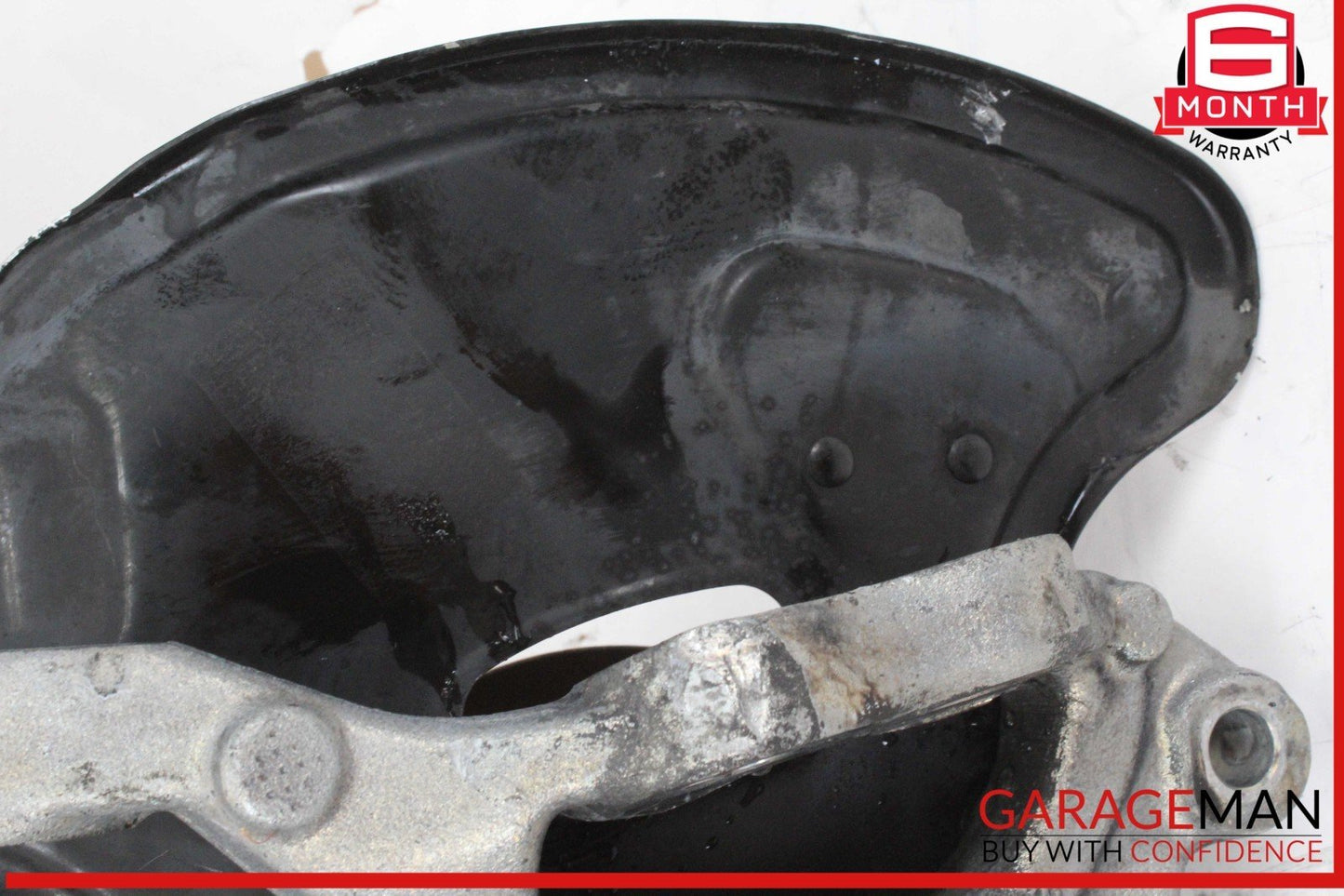 08-20 Mercedes W212 E350 Front Left Side Spindle Knuckle Wheel Hub Bearing OEM