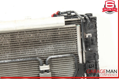 03-06 Mercedes W211 E500 CLS500 Engine Cooling Radiator A/C Air Condenser Assy
