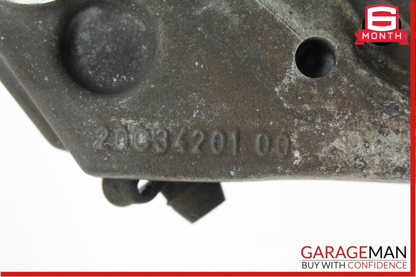 14-17 Maserati Ghibli Front Left Driver Side Brembo Brake Caliper OEM