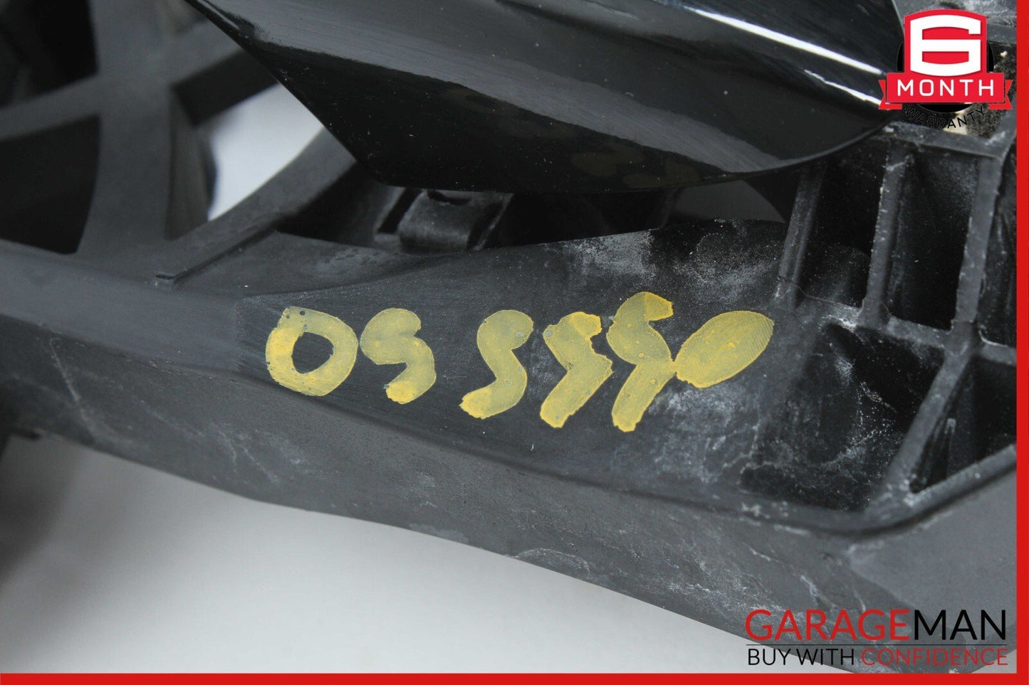 07-13 Mercedes W221 S550 Front Right Exterior Door Handle Keyless Go Black OEM