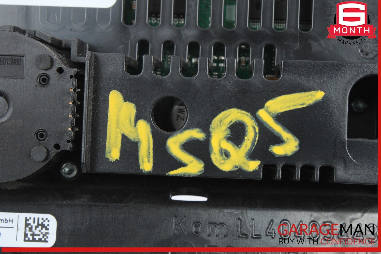 13-17 Audi SQ5 Q5 A4 A5 Front A/C AC Climate Control Switch Panel Unit OEM