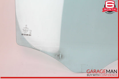 03-09 Mercedes W211 E550 Rear Left Driver Side Door Window Auto Glass OEM