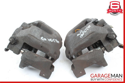 06-09 Mercedes W164 ML350 Front Left & Right Side Brake Caliper Calipers Set OEM
