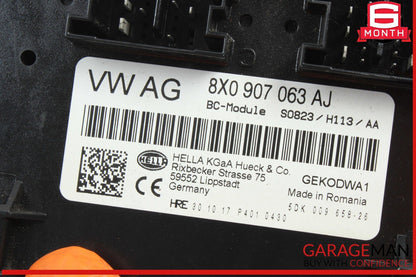 15-18 Audi Q3 Onboard Supply Body Control Module BCM 8X0907063AJ OEM