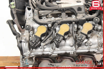 10-12 Mercedes X204 GLK350 3.5L M272 Engine Motor Block Assembly 272.971 OEM