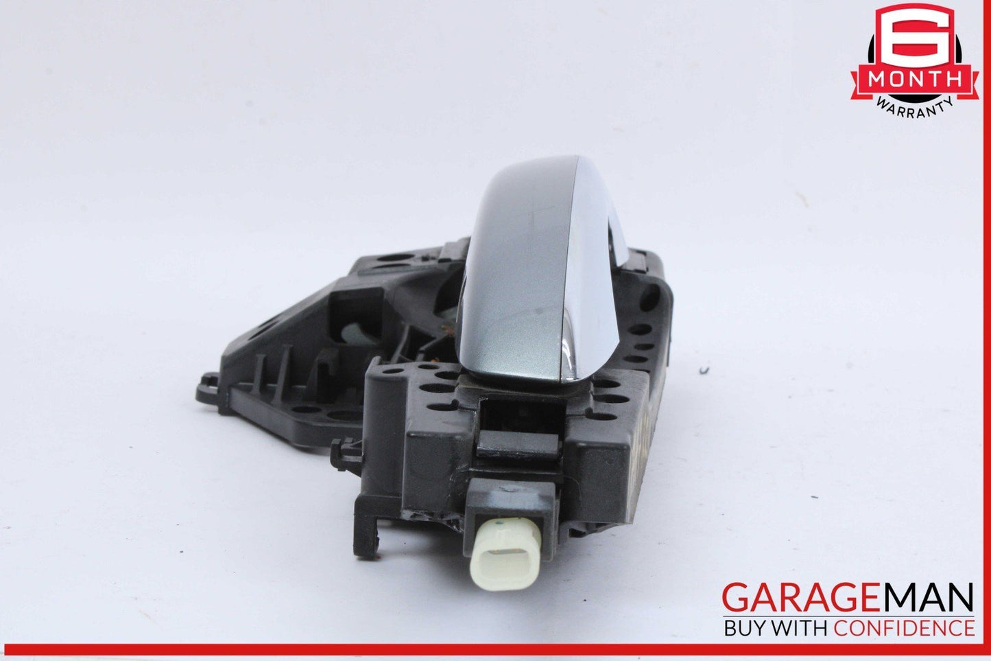 12-18 Audi A7 A6 Right Passenger Side Exterior Door Handle Silver 4H0837886 OEM