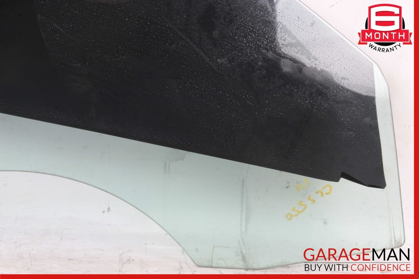 12-18 Mercedes W218 CLS550 Front Right Passenger Side Door Window Auto Glass OEM