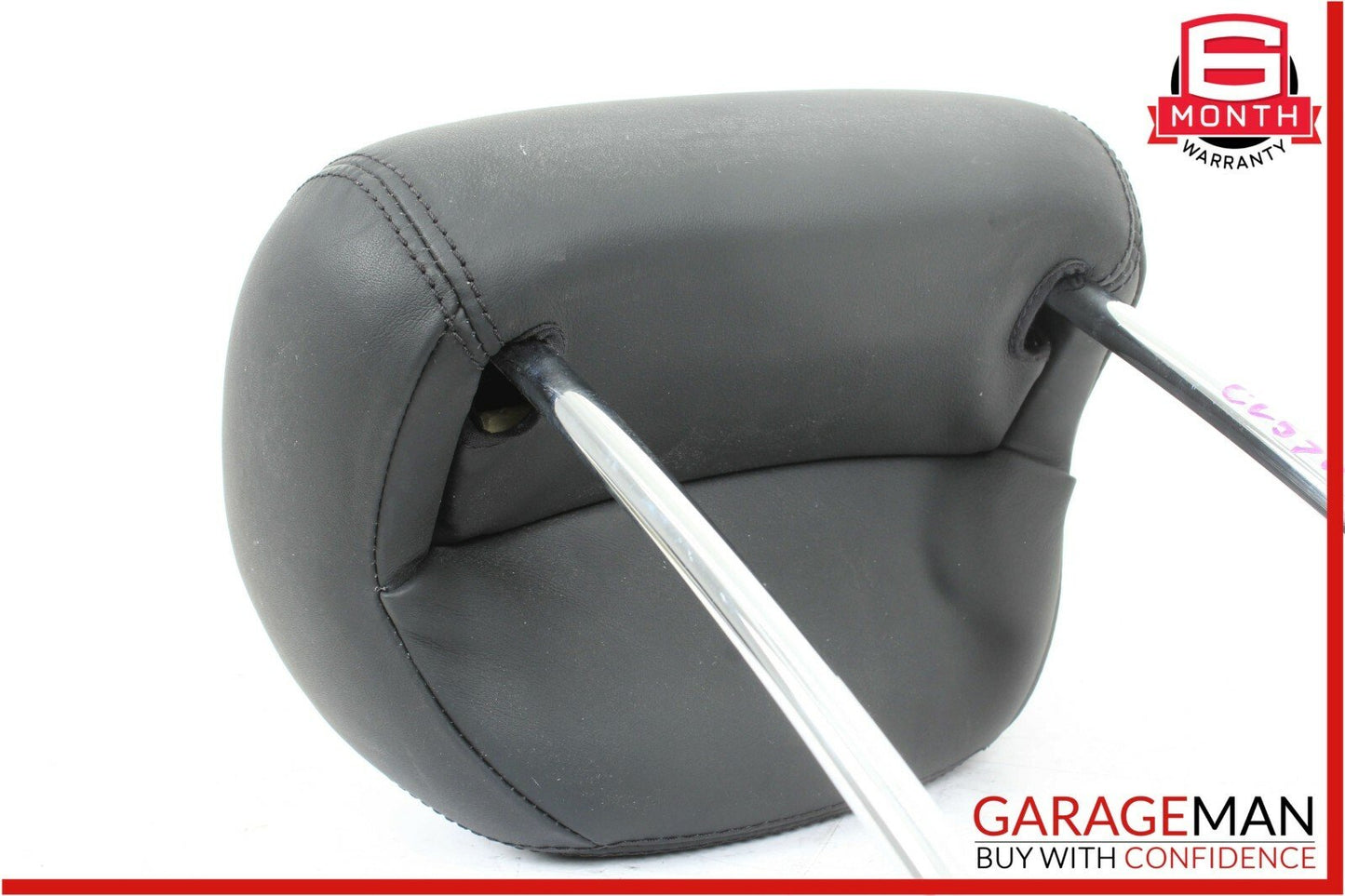 07-13 Mercedes W216 CL550 Front Left / Right Side Seat Headrest Head Rest Black