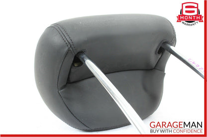07-13 Mercedes W216 CL550 Front Left / Right Side Seat Headrest Head Rest Black