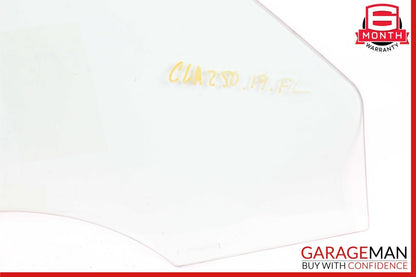 14-19 Mercedes W117 CLA250 Front Left Driver Door Window Auto Glass OEM