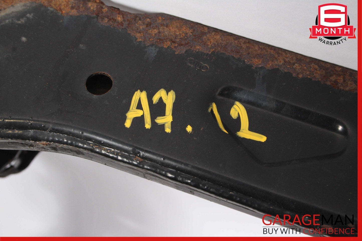 12-18 Audi A7 Quattro Front AWD Suspension Support Subframe Cradle Crossmember