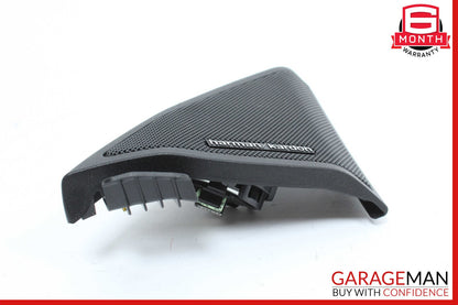 10-16 Mercedes W212 E350 Front Right Side Door Panel Tweeter Speaker Cover OEM