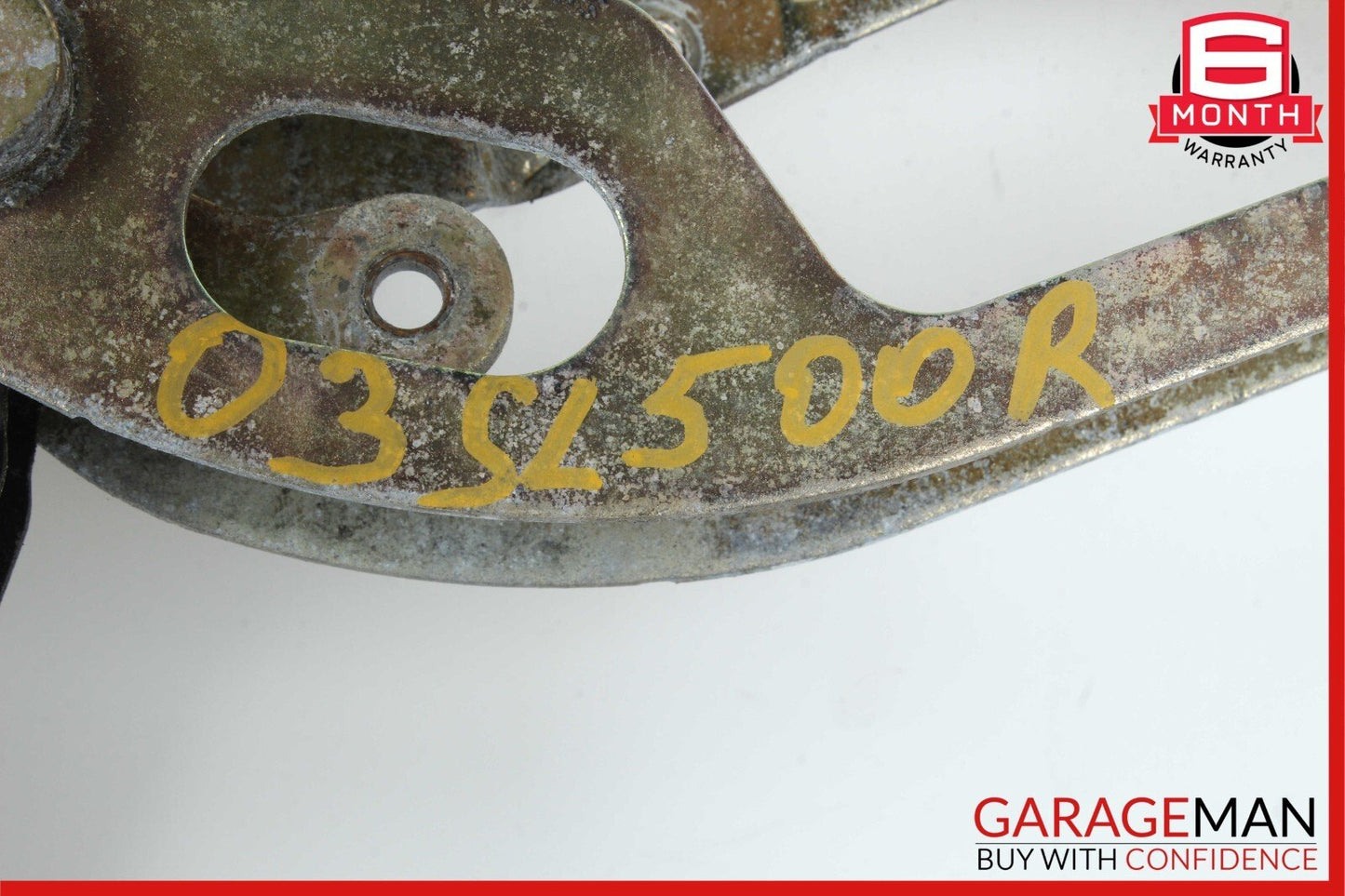 03-12 Mercedes R230 SL500 SL550 Right Trunk Lock Frame Cylinder 2307903471 OEM