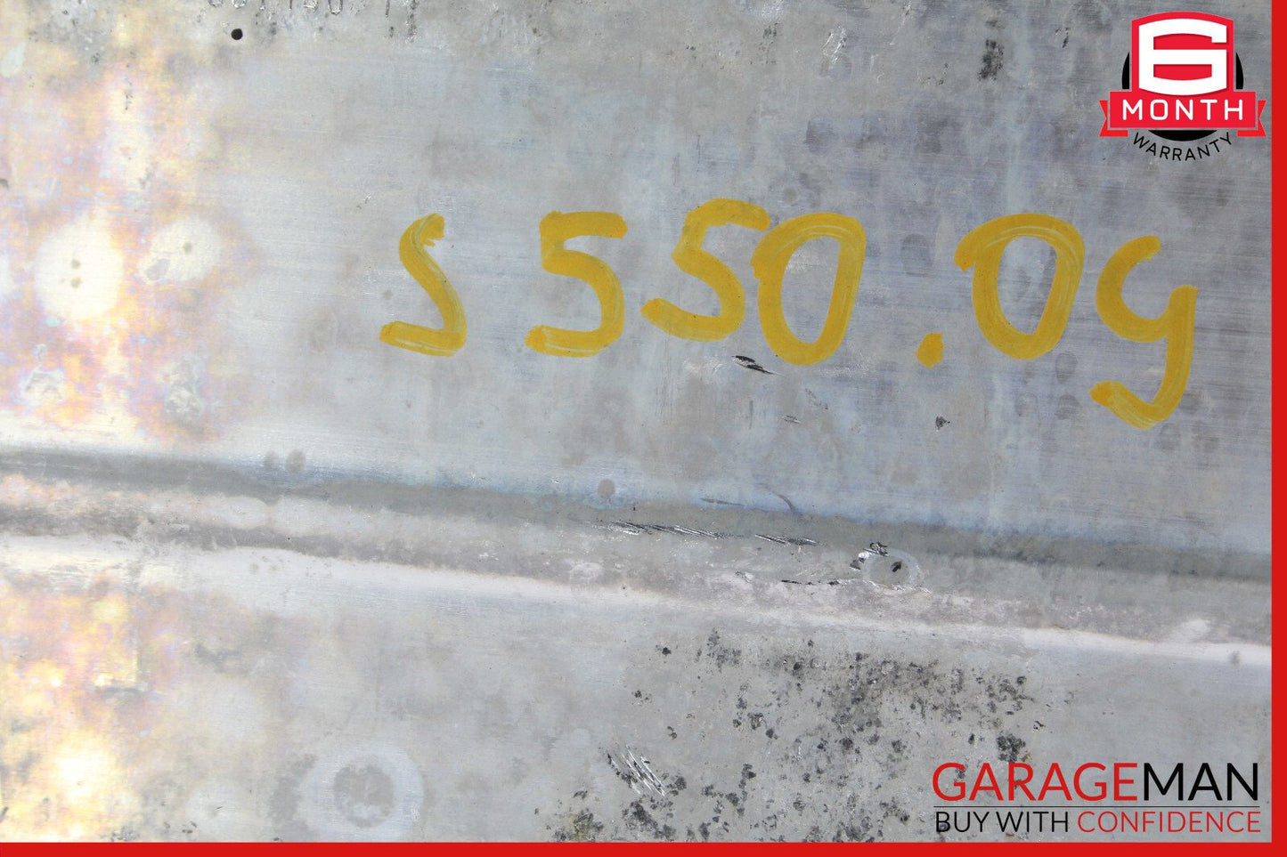 07-14 Mercedes W221 S550 CL550 Front Bumper Reinforcement Impact Crash Bar Rebar