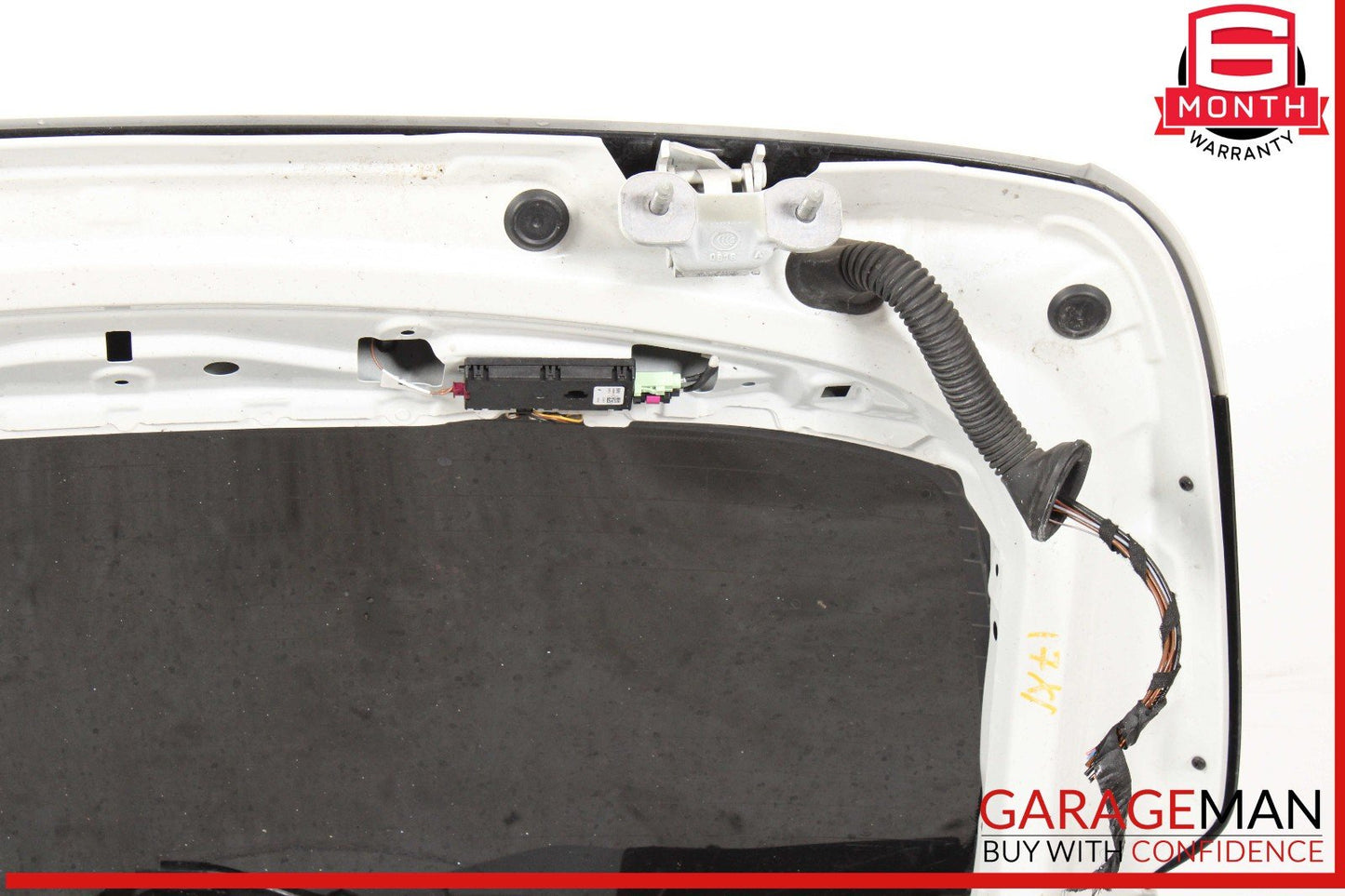 16-22 BMW X1 Trunk Hatch Lid Tailgate Assembly White OEM