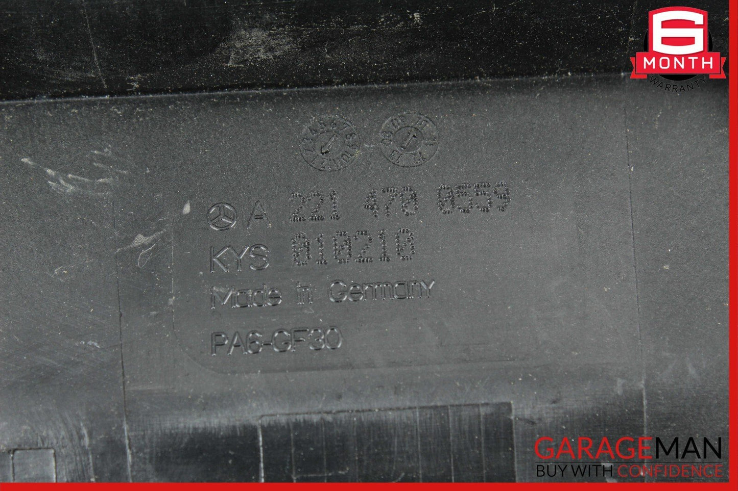 10-13 Mercedes W221 S400 Hybrid Fuel Evaporator Box Charcoal Canister EVAP
