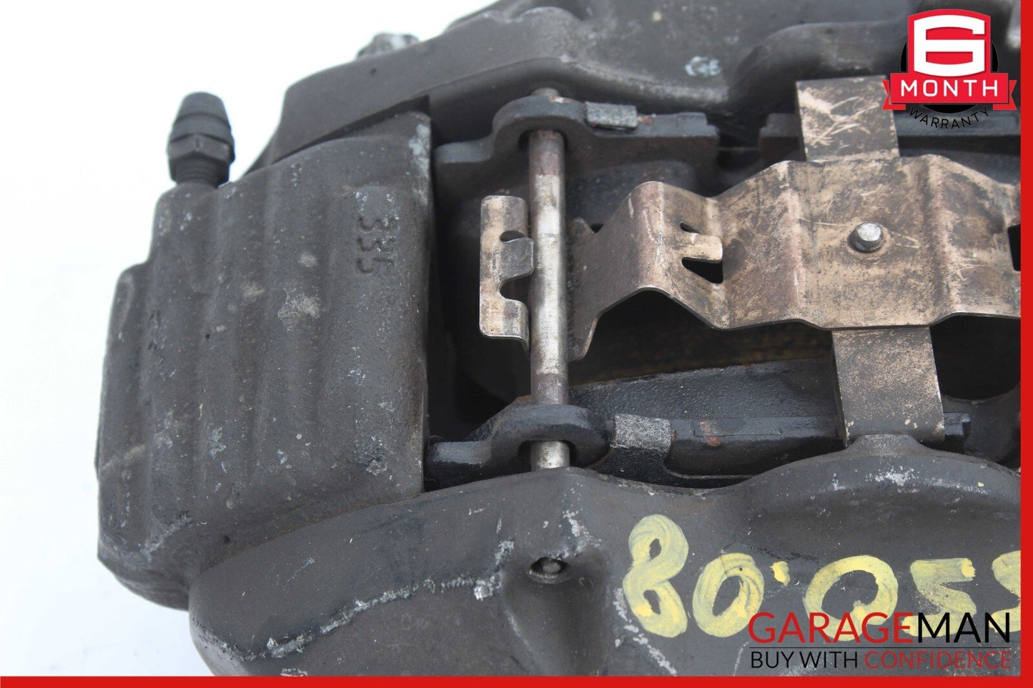 07-14 Mercedes W221 S550 CL550 Front Right & Left Brake Caliper Calipers Set OEM
